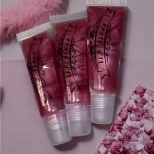 Pink Lip Gloss Set